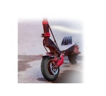 Pneu, chambre à air trottinette Tnb URBAN MOOV - Pneu 10'' - noir