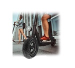 Pneu, chambre à air trottinette Tnb URBAN MOOV - Pneu plein 10'' anti-crevaison - noir