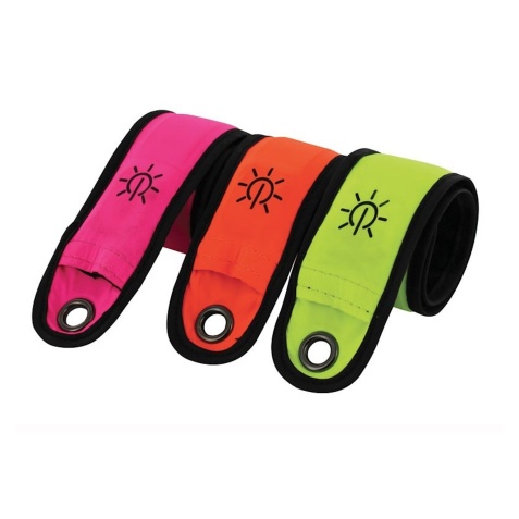 Accessoire sécurité et signalisation Wantalis BRASSARD LUMINEUX ILUMIN8 JAUNE