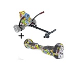 Hoverboard et Gyropode Urbanglide 65 Lite Multi + Kart Pilot Multi