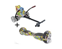Hoverboard et Gyropode Urbanglide 65 Lite Multi + Kart Pilot Multi