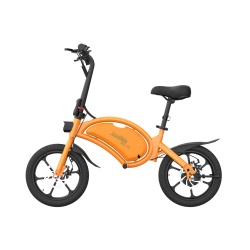 Draisienne électrique Urbanglide Bike 140 - Orange