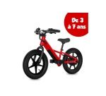 Draisienne électrique Wispeed WIKIDS Rouge 14" 100W