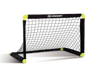 But de football pliable, noir