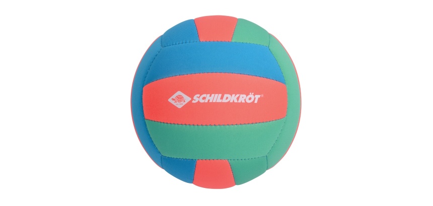 Ballon de plage en néoprène Tropical, taille: 5