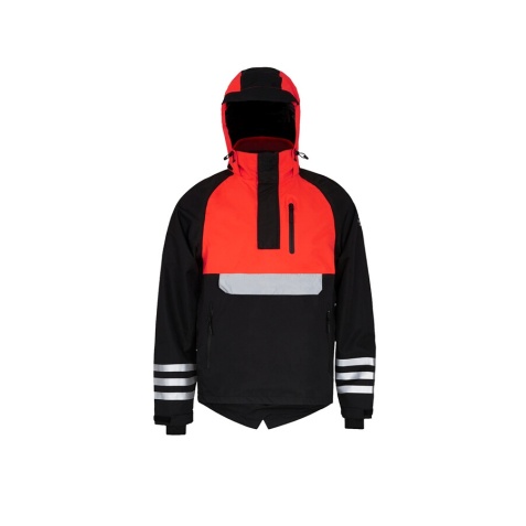 Veste imperméable et anti-pluie Urban Circus OPTIMISTE ROUGE/NOIR Taille XL