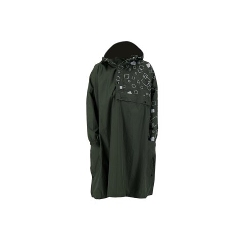 Veste imperméable et anti-pluie Urban Circus PONCHO ESSENTIEL KAKI