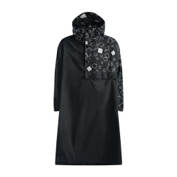 Veste imperméable et anti-pluie Urban Circus PONCHO ESSENTIEL NOIR