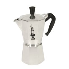 Cafetière italienne Bialetti Moka Express aluminium 6 tasses