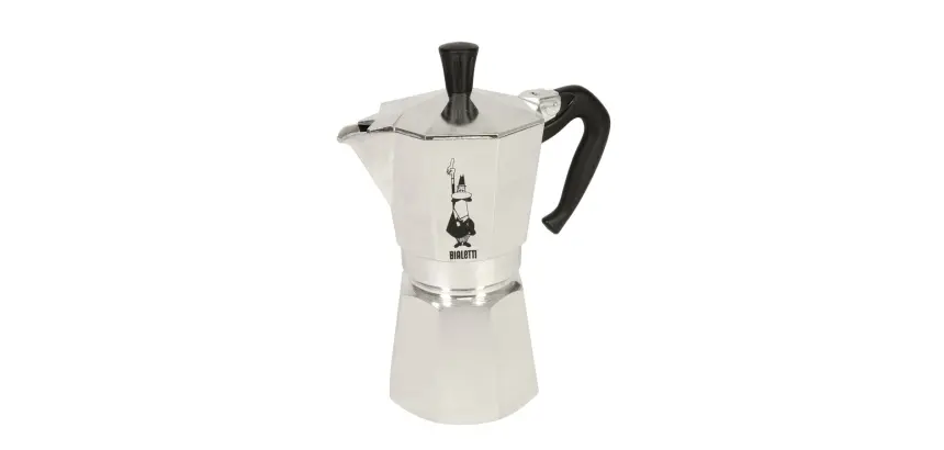 Cafetière italienne Bialetti Moka Express aluminium 6 tasses