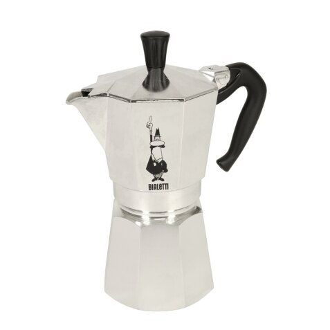 Cafetière italienne Bialetti Moka Express aluminium 6 tasses