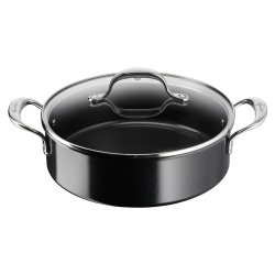 Sauteuse Lagostina Desideria Céramique Sauteuse 2 anses 26 cm + couvercle