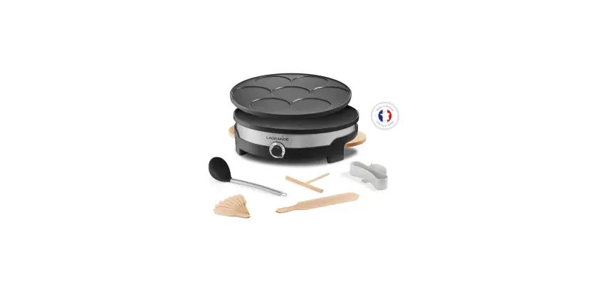 Crêpière Lagrange Crêpière Tradi' Duo 109016