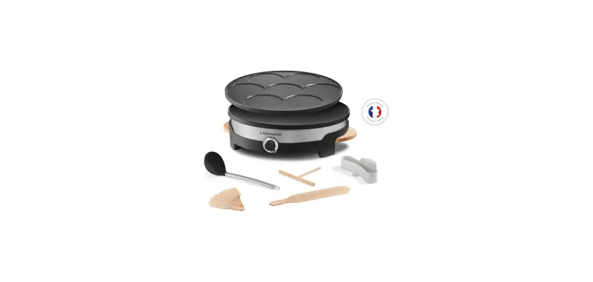 Crêpière Lagrange Crêpière Tradi' Duo 109016