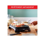 Crêpière Tefal ECO CREP'PARTY CREPIERE ELECTRIQUE 6 Personnes, Revêtement Antiadhésif PY55E810