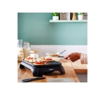 Crêpière Tefal ECO CREP'PARTY CREPIERE ELECTRIQUE 6 Personnes, Revêtement Antiadhésif PY55E810