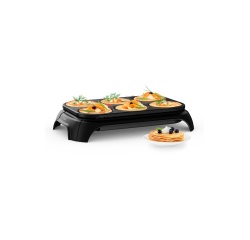 Crêpière Tefal ECO CREP'PARTY CREPIERE ELECTRIQUE 6 Personnes, Revêtement Antiadhésif PY55E810