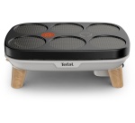 Crêpière Tefal 2 Plaques Gourmet + Livre de recettes PY900D12