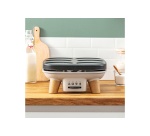 Crêpière Tefal 2 Plaques Gourmet + Livre de recettes PY900D12