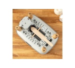 Crêpière Tefal 2 Plaques Gourmet + Livre de recettes PY900D12