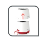 Fondue Tefal EF260512 COLORMANIA