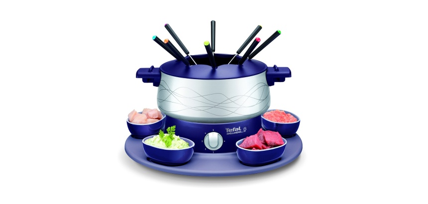 Fondue Tefal TEFAL SIMPLY INVENTS 800W VIOLET EF351412
