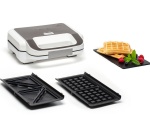 Gaufrier / croque-monsieur Tefal SNACK XL 2 JEUX DE PLAQUES GAUFRES & CROQUE-MONSIEUR 850 W SW701110