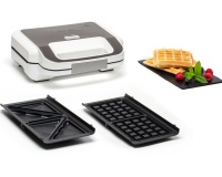 Gaufrier / croque-monsieur Tefal SNACK XL 2 JEUX DE PLAQUES GAUFRES & CROQUE-MONSIEUR 850 W SW701110