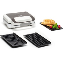 Gaufrier / croque-monsieur Tefal SNACK XL 2 JEUX DE PLAQUES GAUFRES & CROQUE-MONSIEUR 850 W SW701110