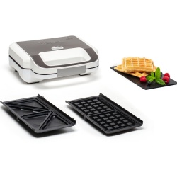 Gaufrier / croque-monsieur Tefal SNACK XL 2 JEUX DE PLAQUES GAUFRES & CROQUE-MONSIEUR 850 W SW701110