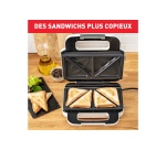 Gaufrier / croque-monsieur Tefal SNACK XL 2 JEUX DE PLAQUES GAUFRES & CROQUE-MONSIEUR 850 W SW701110
