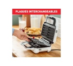 Gaufrier / croque-monsieur Tefal SNACK XL 2 JEUX DE PLAQUES GAUFRES & CROQUE-MONSIEUR 850 W SW701110