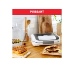 Gaufrier / croque-monsieur Tefal SNACK XL 2 JEUX DE PLAQUES GAUFRES & CROQUE-MONSIEUR 850 W SW701110
