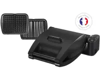 Gaufrier / croque-monsieur Lagrange 019462