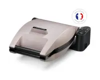 Gaufrier / croque-monsieur Lagrange Gaufrier Premium Mineral 019 132