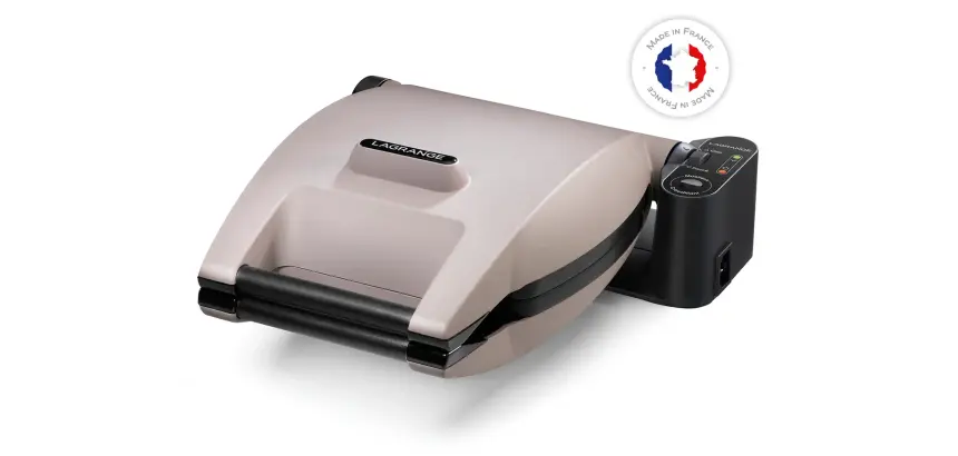 Gaufrier / croque-monsieur Lagrange Gaufrier Premium Mineral 019 132
