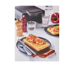 Gaufrier / croque-monsieur Lagrange Tarti' Gaufres noir