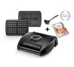 Gaufrier / croque-monsieur Lagrange Gaufrier 4 Gaufres + Croque-monsieur 089004