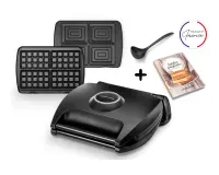 Gaufrier / croque-monsieur Lagrange Gaufrier 4 Gaufres + Croque-monsieur 089004