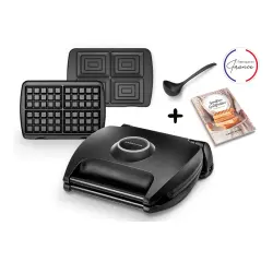 Gaufrier / croque-monsieur Lagrange Gaufrier 4 Gaufres + Croque-monsieur 089004