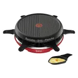 Raclette Tefal COLORMANIA 3 EN 1 GRILL PLANCHA 6 Personnes RE12A512