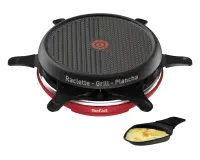 Raclette Tefal COLORMANIA 3 EN 1 GRILL PLANCHA 6 Personnes RE12A512