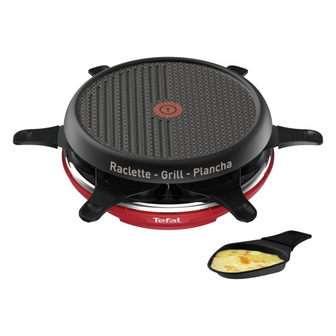 Raclette Tefal COLORMANIA 3 EN 1 GRILL PLANCHA 6 Personnes RE12A512