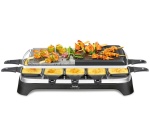 Raclette Tefal TEFAL INOX & DESIGN 3EN1 RE45A812