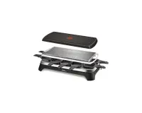 Raclette Tefal TEFAL INOX & DESIGN 3EN1 RE45A812