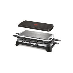 Raclette Tefal TEFAL INOX & DESIGN 3EN1 RE45A812