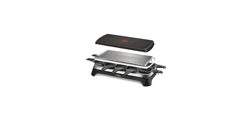 Raclette Tefal RE45A812 Pierrade 3 en 1
