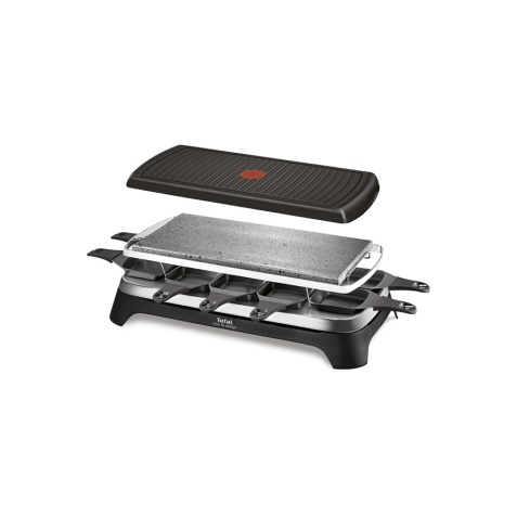 Raclette Tefal TEFAL INOX & DESIGN 3EN1 RE45A812