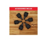 Raclette Tefal TEFAL INOX & DESIGN 3EN1 RE45A812