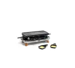 Raclette Tefal GOURMET 3 EN 1 GRILL PLANCHA 8 COUPELLES PROFONDES 1350W RE610D12